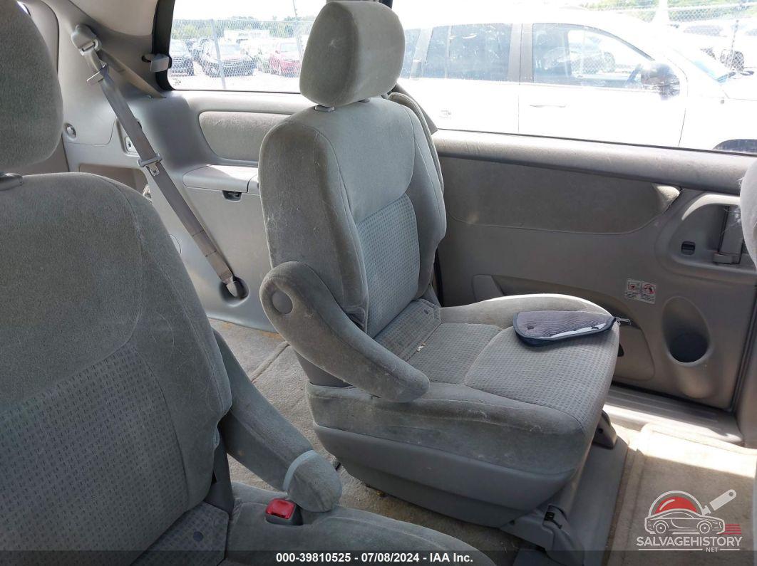 5TDZA23C76S387836 2006 TOYOTA SIENNA photo no. 8