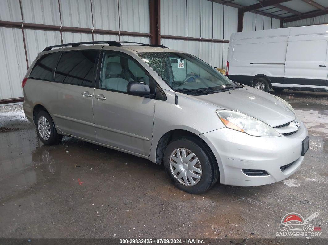5TDZA23C76S466228 2006 TOYOTA SIENNA photo no. 9