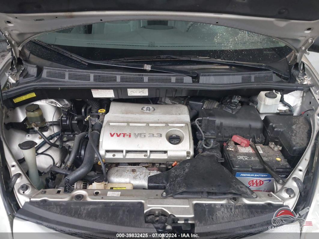 5TDZA23C76S466228 2006 TOYOTA SIENNA photo no. 10