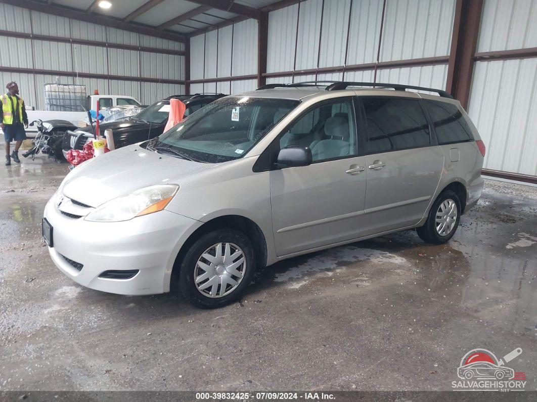 5TDZA23C76S466228 2006 TOYOTA SIENNA photo no. 2