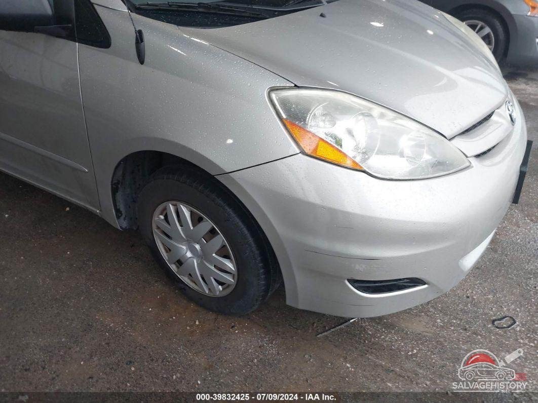 5TDZA23C76S466228 2006 TOYOTA SIENNA photo no. 6