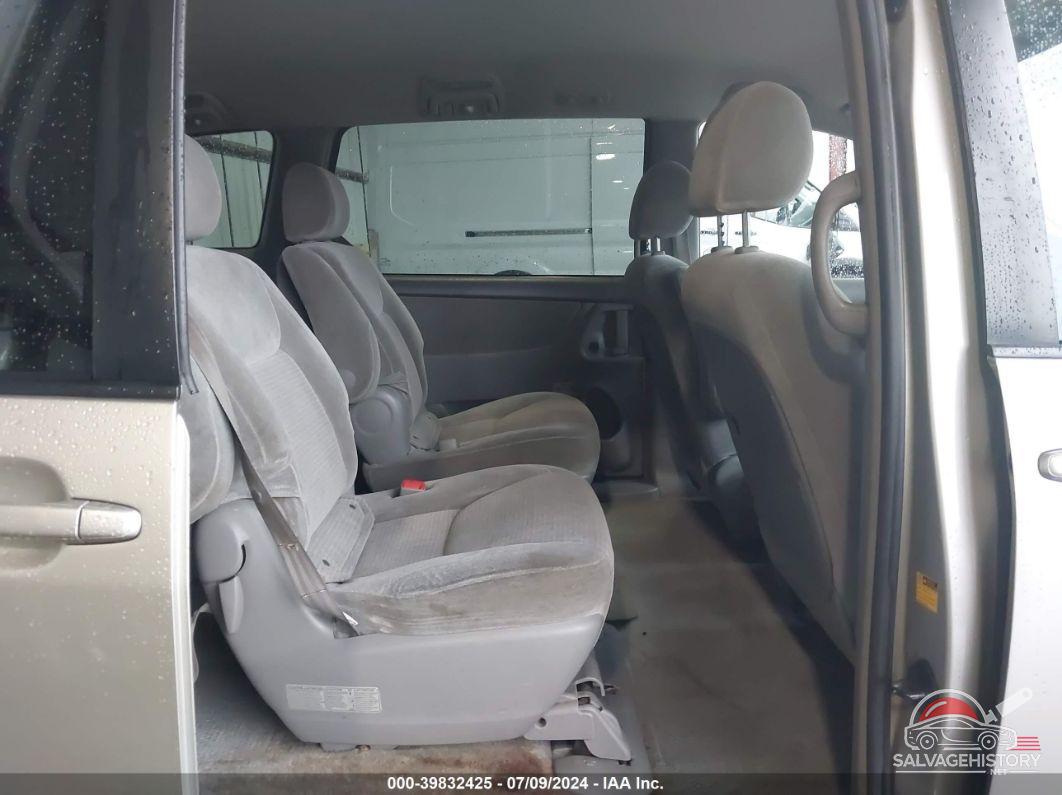 5TDZA23C76S466228 2006 TOYOTA SIENNA photo no. 8