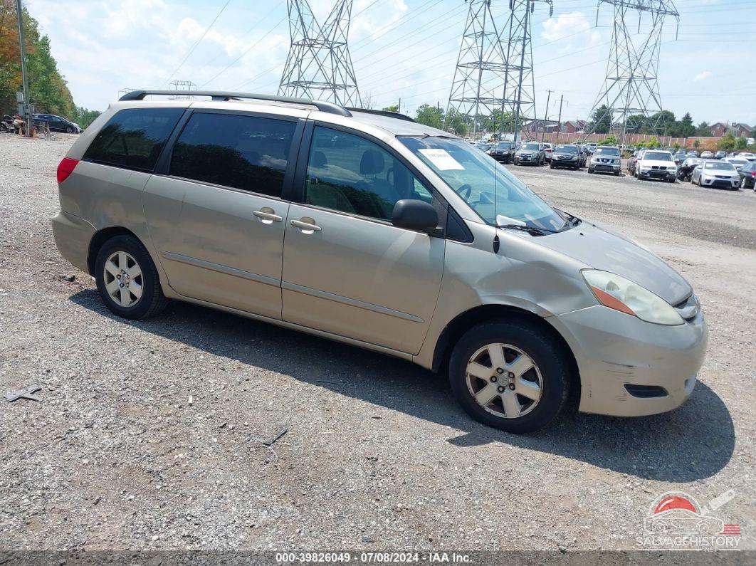 5TDZA23C96S434705 2006 TOYOTA SIENNA photo no. 18
