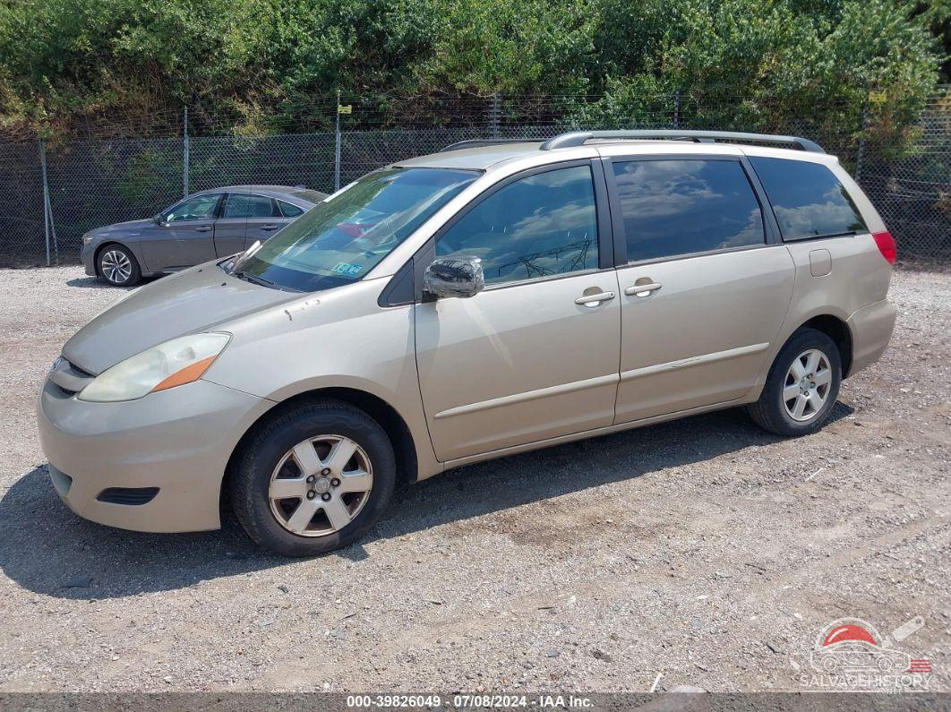 5TDZA23C96S434705 2006 TOYOTA SIENNA photo no. 2