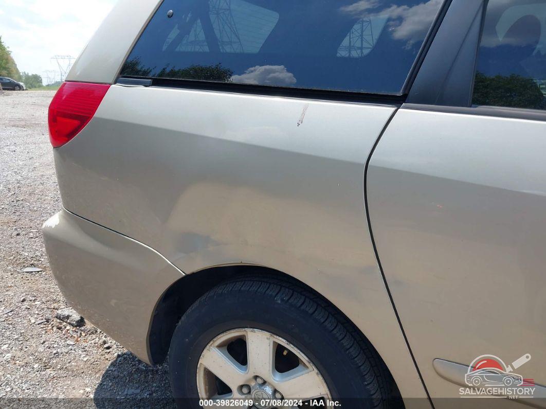 5TDZA23C96S434705 2006 TOYOTA SIENNA photo no. 6