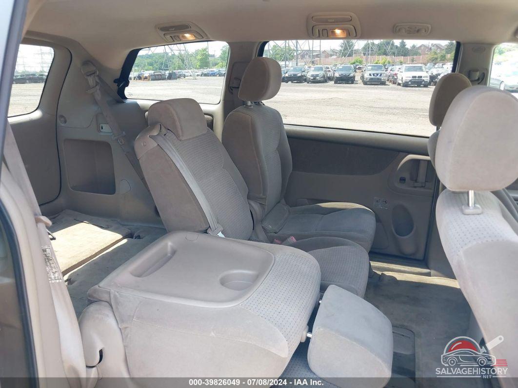 5TDZA23C96S434705 2006 TOYOTA SIENNA photo no. 8