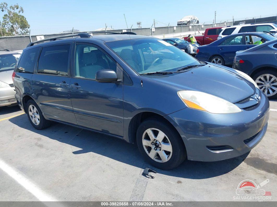 5TDZK23C17S083691 2007 TOYOTA SIENNA photo no. 4