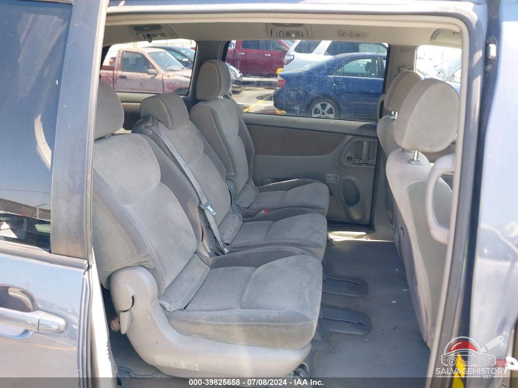 5TDZK23C17S083691 2007 TOYOTA SIENNA photo no. 8