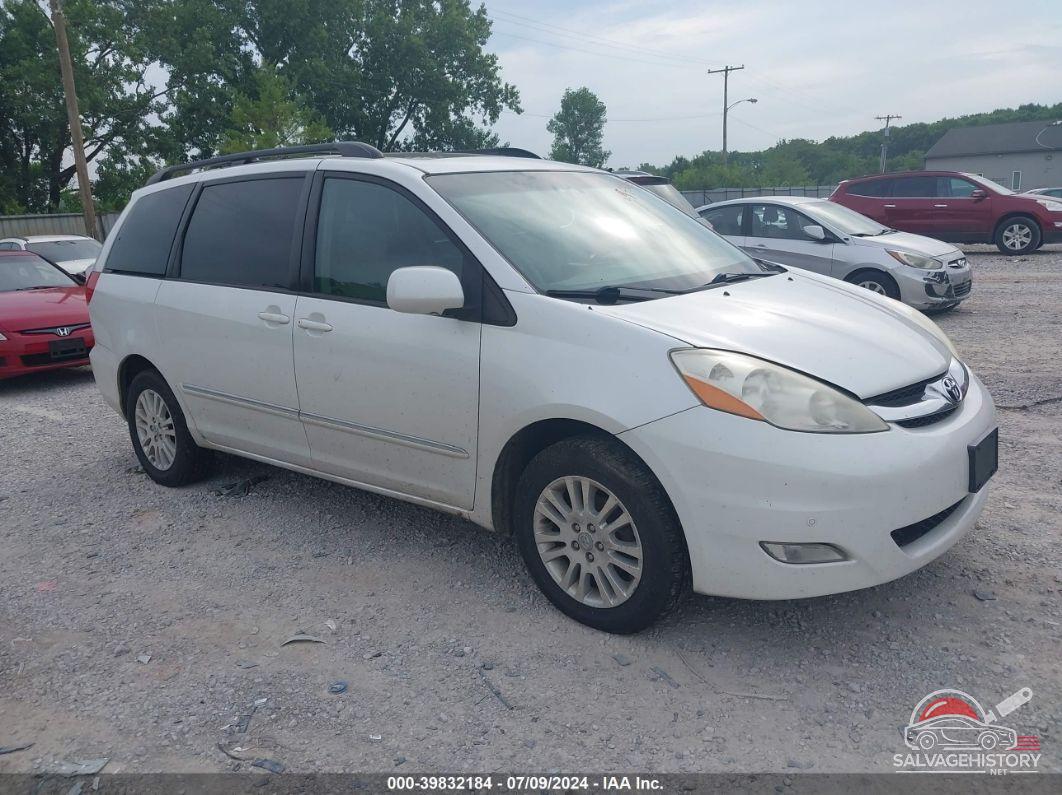5TDBK22C18S009580 2008 TOYOTA SIENNA photo no. 9