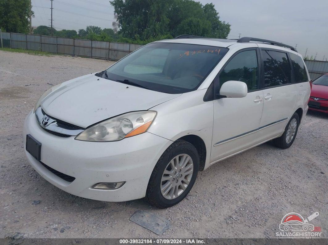 5TDBK22C18S009580 2008 TOYOTA SIENNA photo no. 2