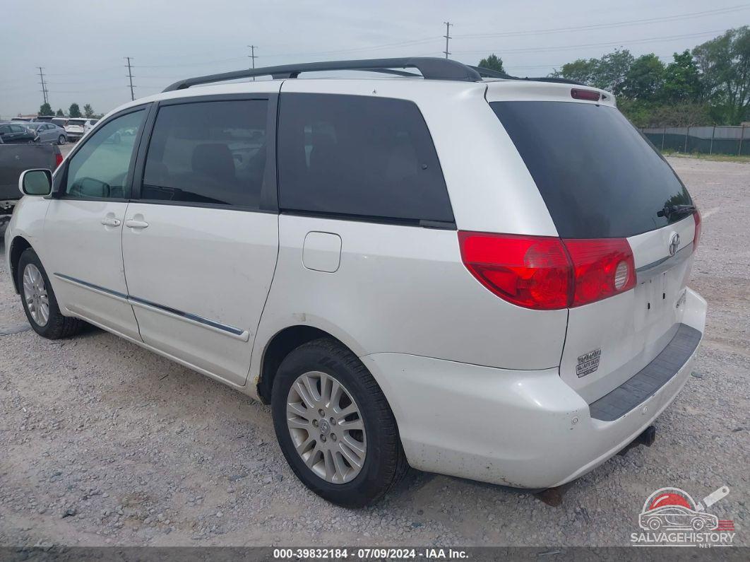 5TDBK22C18S009580 2008 TOYOTA SIENNA photo no. 3