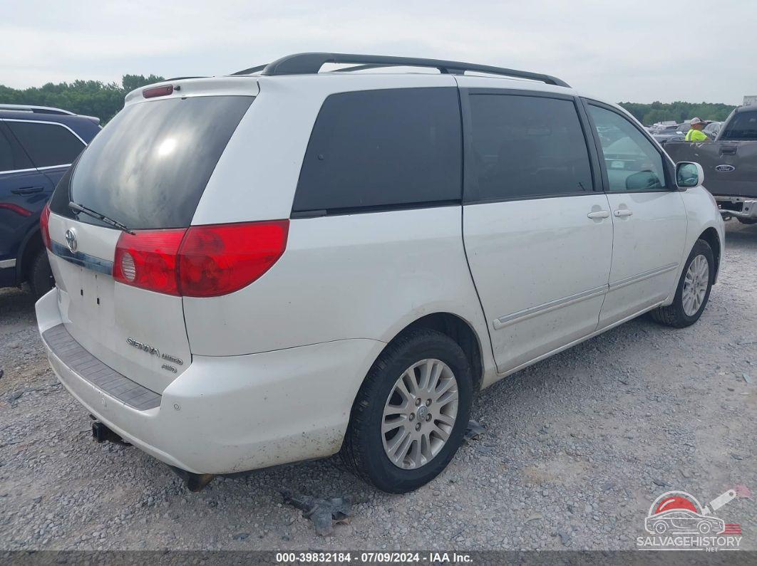 5TDBK22C18S009580 2008 TOYOTA SIENNA photo no. 4