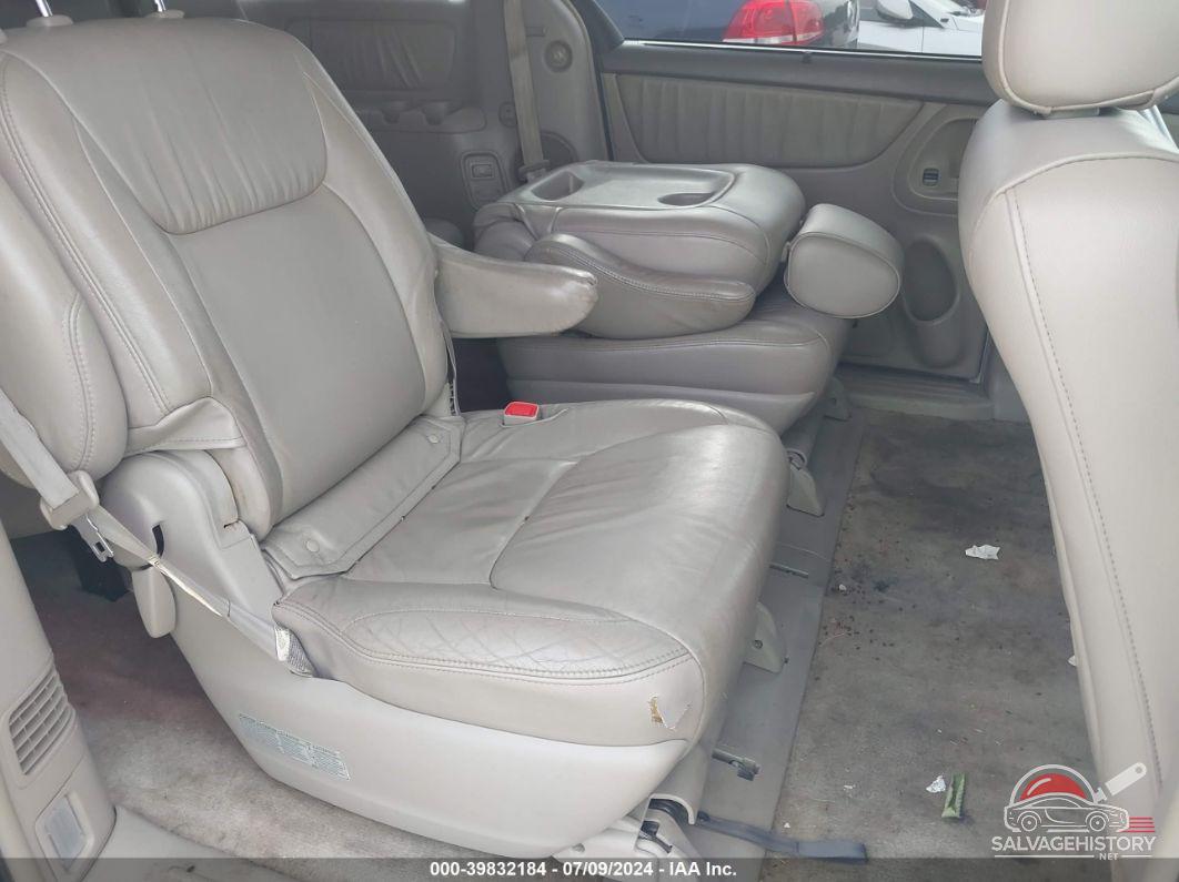 5TDBK22C18S009580 2008 TOYOTA SIENNA photo no. 8