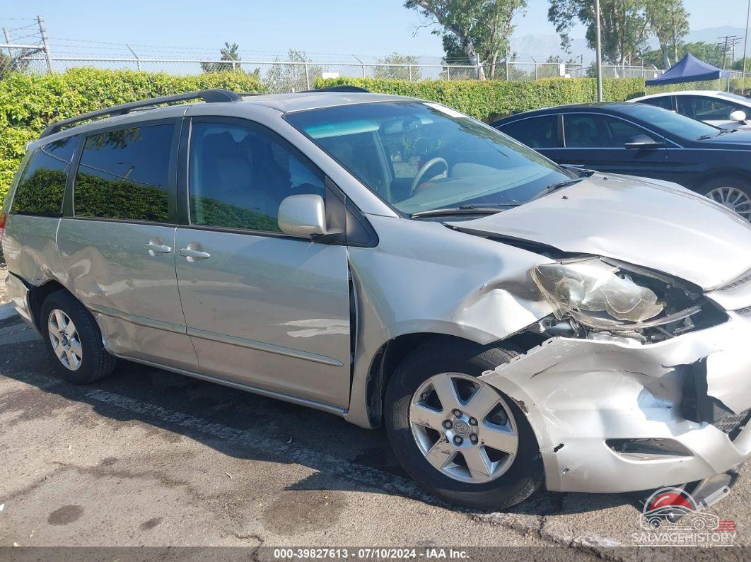 5TDZK22C48S169113 2008 TOYOTA SIENNA photo no. 6