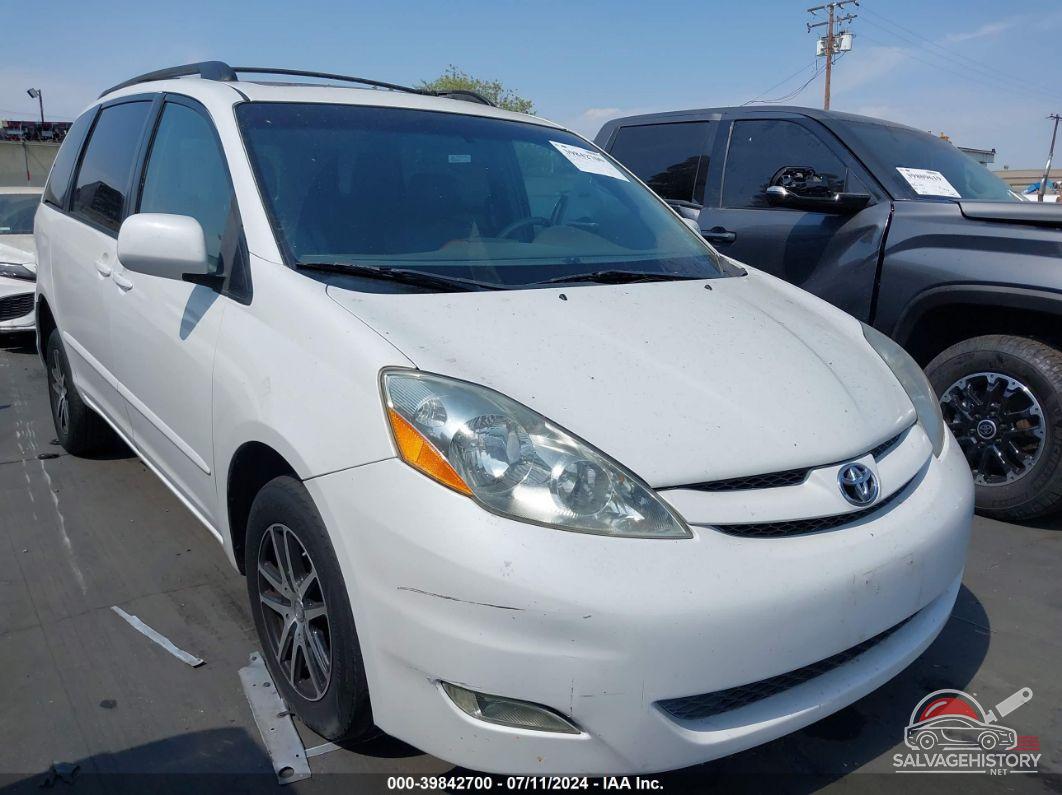 5TDZK22C98S157958 2008 TOYOTA SIENNA photo no. 2