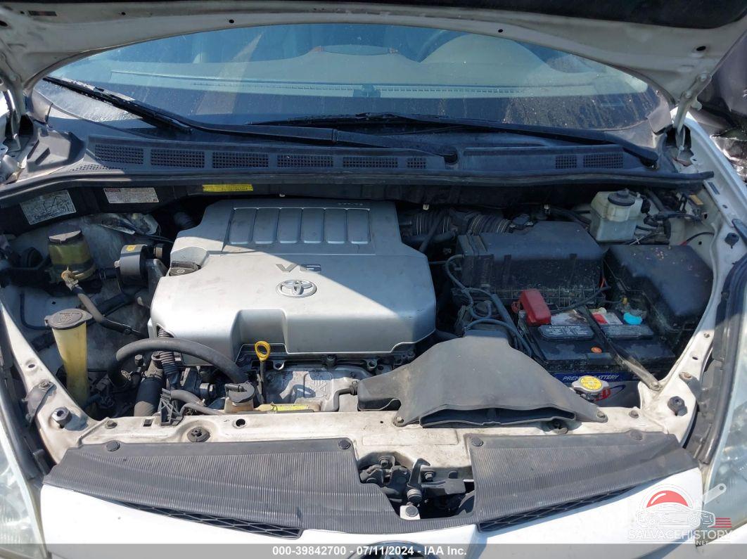 5TDZK22C98S157958 2008 TOYOTA SIENNA photo no. 10