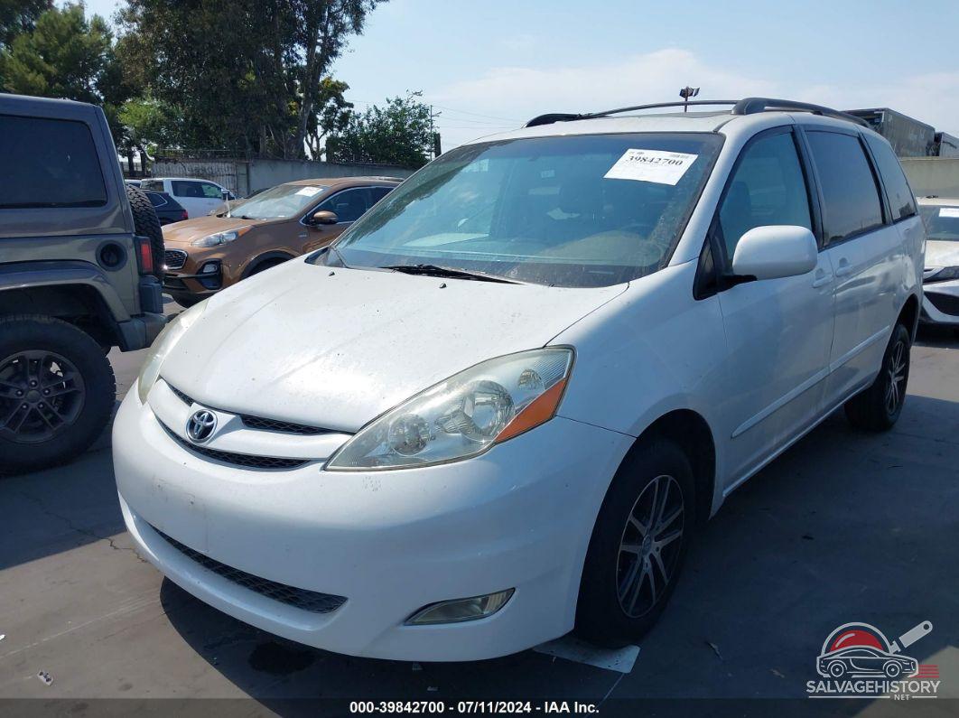 5TDZK22C98S157958 2008 TOYOTA SIENNA photo no. 2