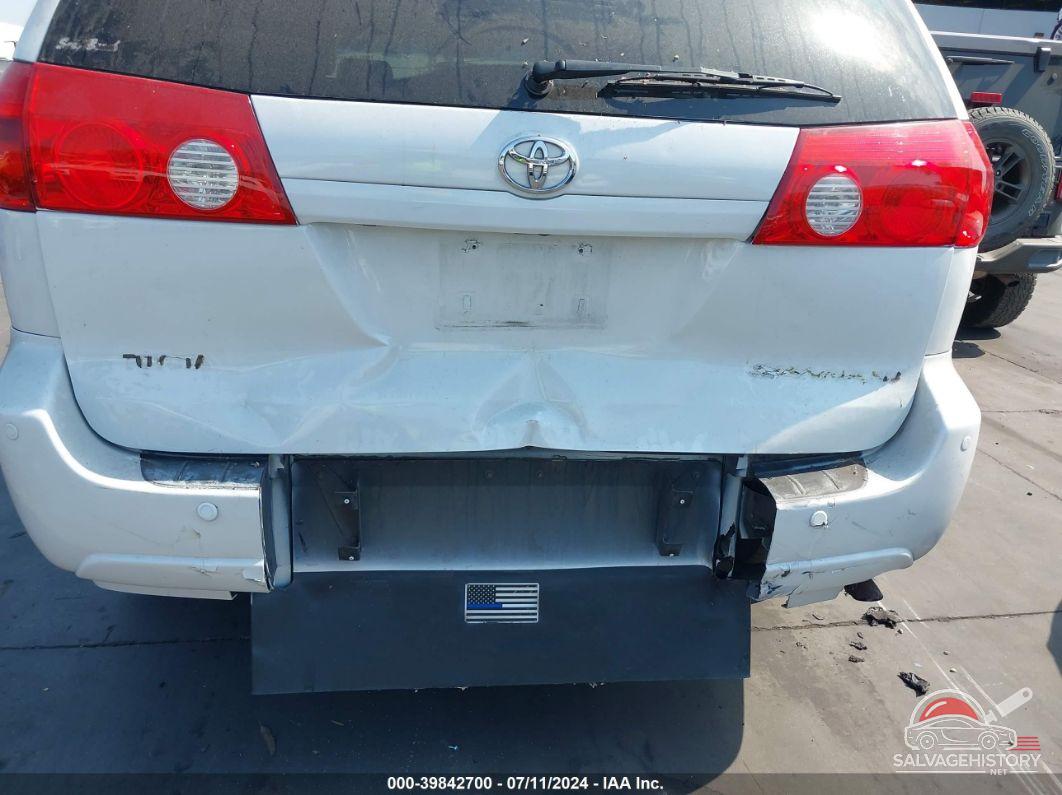 5TDZK22C98S157958 2008 TOYOTA SIENNA photo no. 6