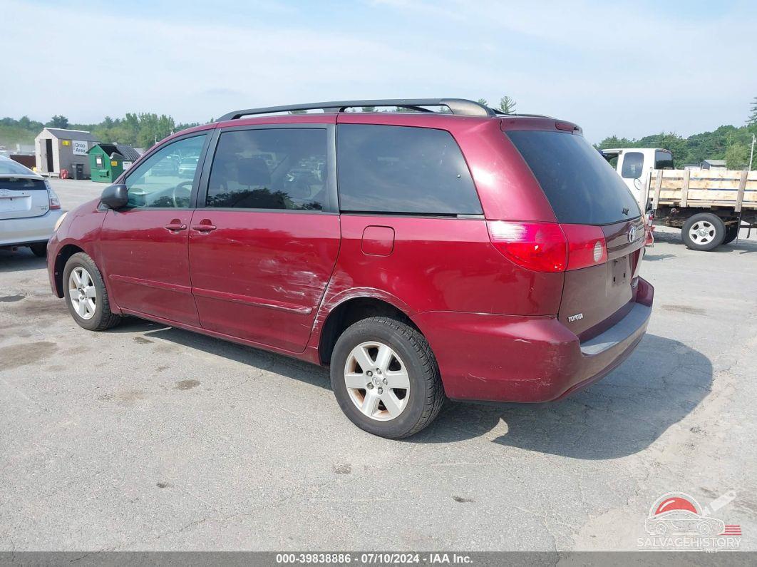 5TDZK23C48S175833 2008 TOYOTA SIENNA photo no. 3