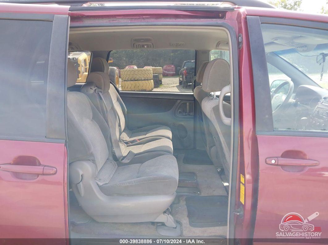 5TDZK23C48S175833 2008 TOYOTA SIENNA photo no. 8