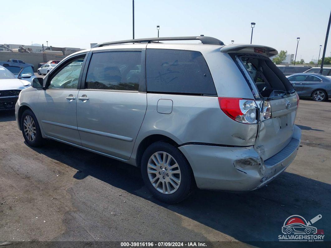 5TDZK22C19S261863 2009 TOYOTA SIENNA photo no. 3