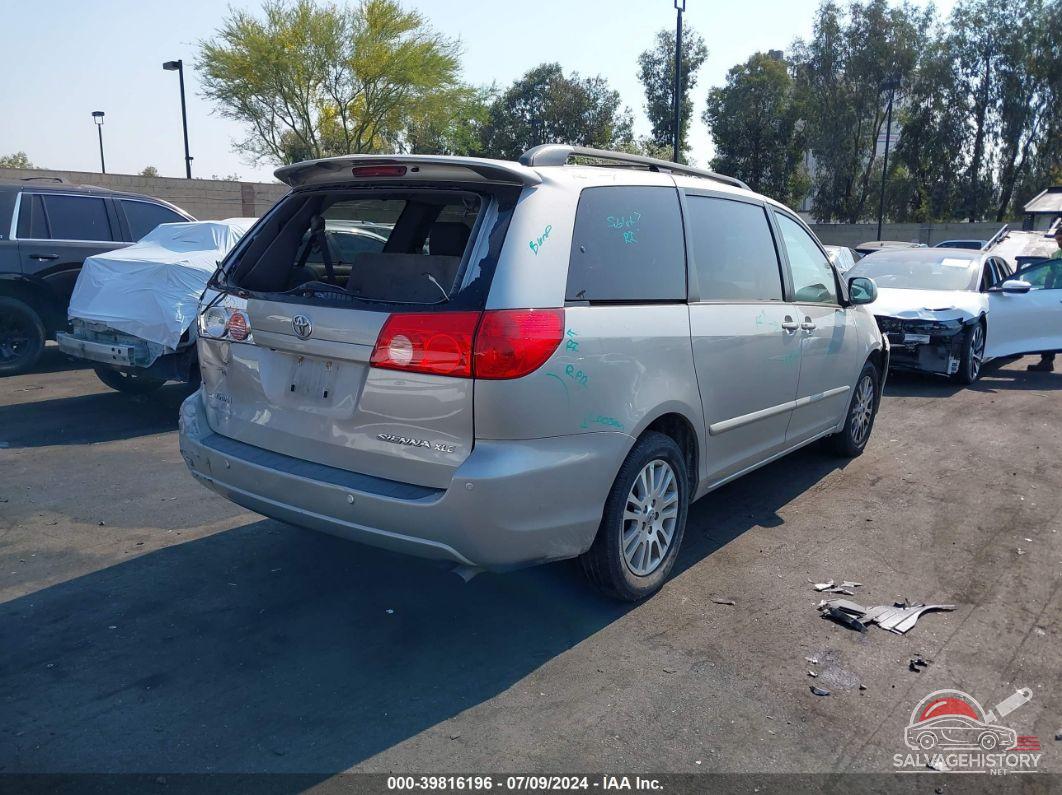 5TDZK22C19S261863 2009 TOYOTA SIENNA photo no. 4