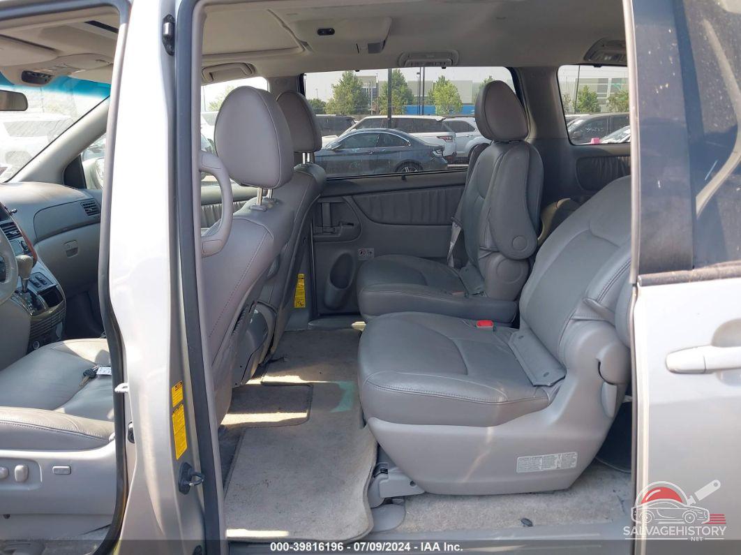 5TDZK22C19S261863 2009 TOYOTA SIENNA photo no. 8