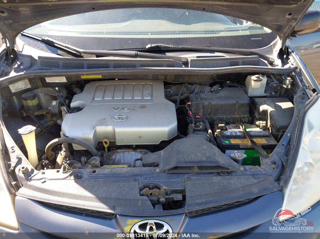 5TDZK23CX9S243246 2009 TOYOTA SIENNA photo no. 10