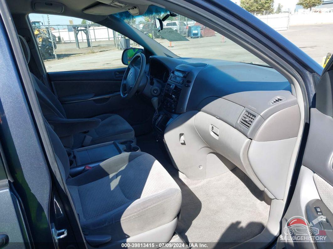 5TDZK23CX9S243246 2009 TOYOTA SIENNA photo no. 5