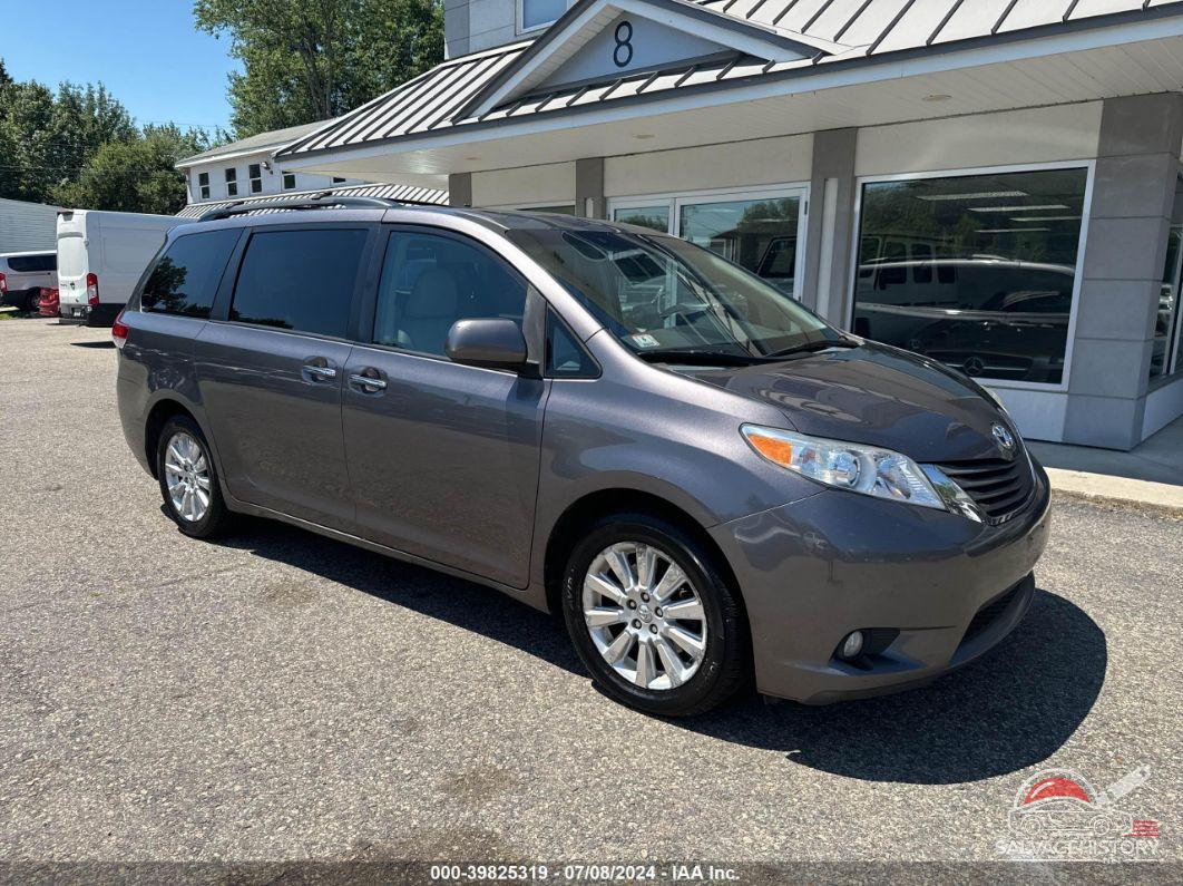 5TDDK3DC4BS003503 2011 TOYOTA SIENNA photo no. 22