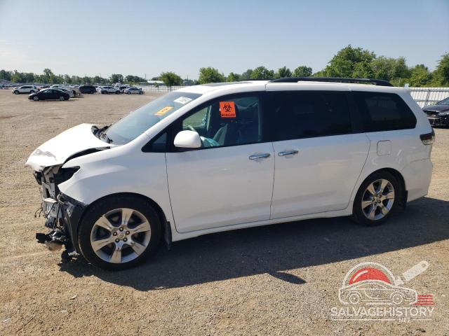 5TDXK3DCXDS326583 2013 TOYOTA SIENNA photo no. 21