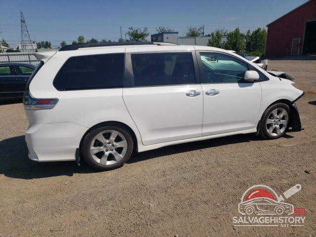 5TDXK3DCXDS326583 2013 TOYOTA SIENNA photo no. 3