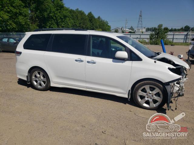 5TDXK3DCXDS326583 2013 TOYOTA SIENNA photo no. 4