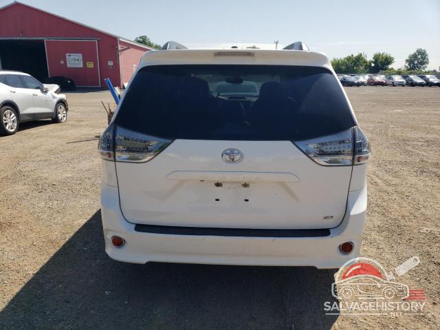 5TDXK3DCXDS326583 2013 TOYOTA SIENNA photo no. 6