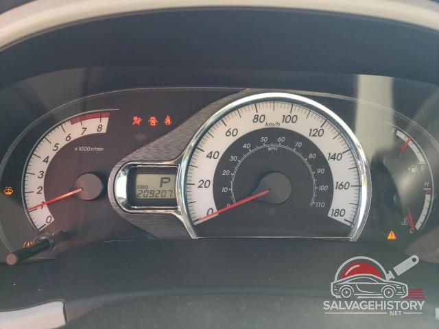 5TDXK3DCXDS326583 2013 TOYOTA SIENNA photo no. 9