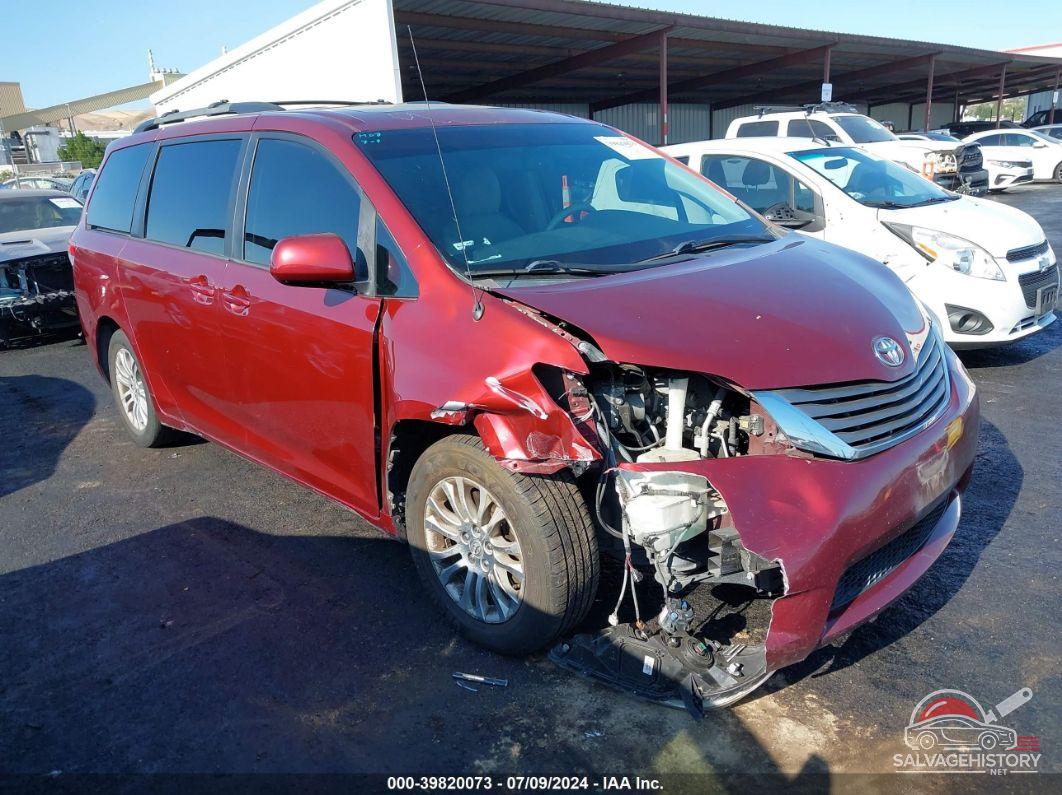 5TDYK3DC4ES481412 2014 TOYOTA SIENNA photo no. 7