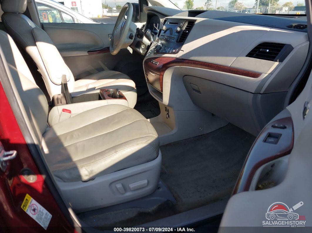 5TDYK3DC4ES481412 2014 TOYOTA SIENNA photo no. 5