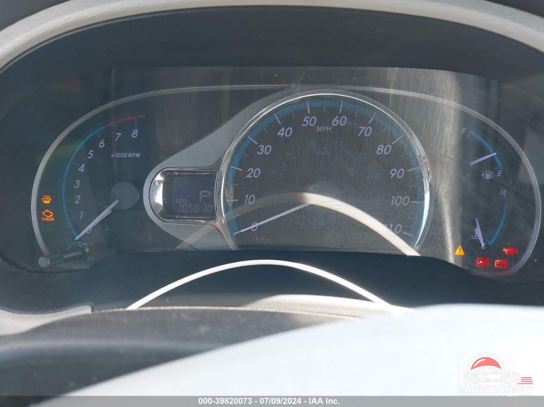 5TDYK3DC4ES481412 2014 TOYOTA SIENNA photo no. 7