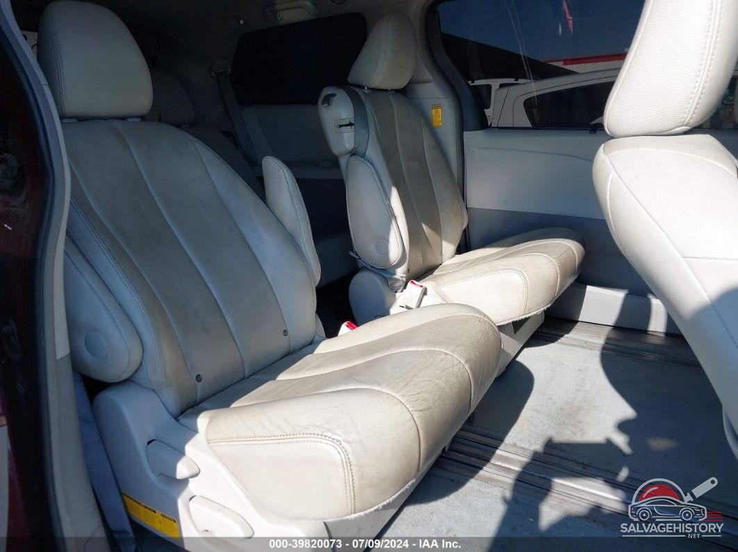 5TDYK3DC4ES481412 2014 TOYOTA SIENNA photo no. 8