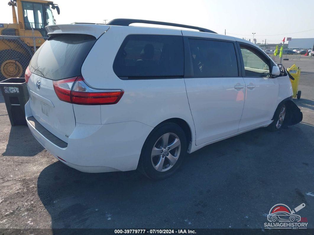 5TDKK3DC4FS624995 2015 TOYOTA SIENNA photo no. 4