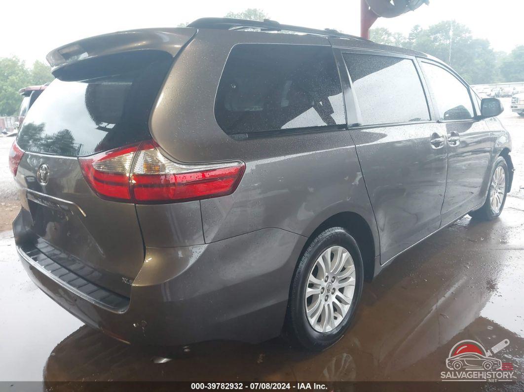 5TDYK3DC8GS751051 2016 TOYOTA SIENNA photo no. 4
