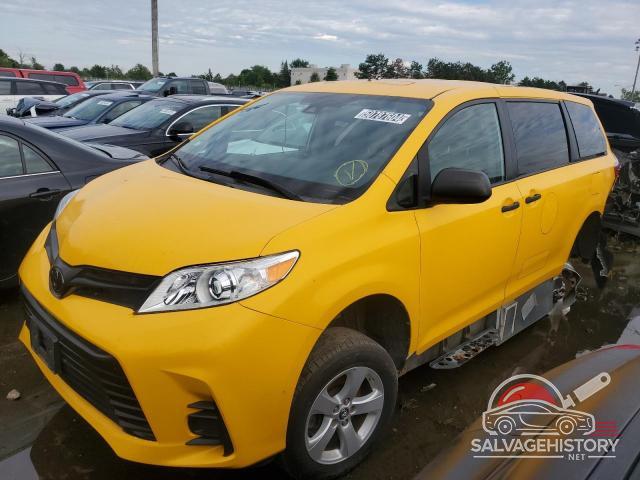 5TDZZ3DC5LS036030 2020 TOYOTA SIENNA photo no. 1
