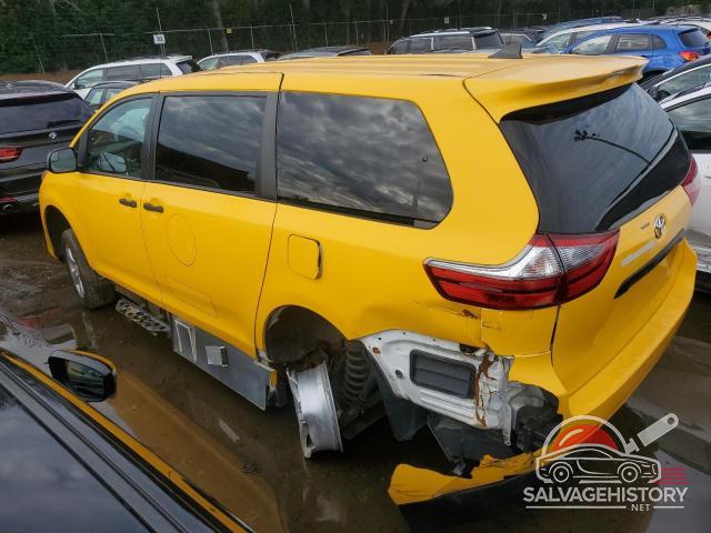 5TDZZ3DC5LS036030 2020 TOYOTA SIENNA photo no. 2