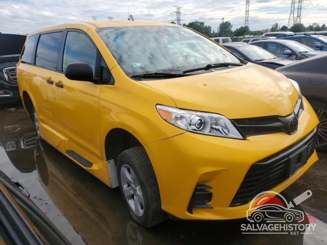 5TDZZ3DC5LS036030 2020 TOYOTA SIENNA photo no. 4