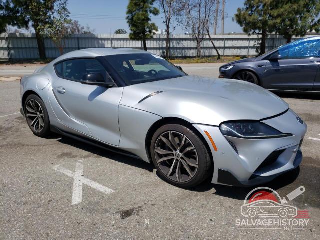 WZ1DB2C09MW039337 2021 TOYOTA SUPRA photo no. 4