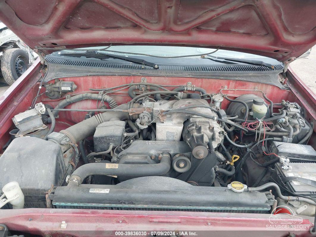 JT4UN22D1V0049262 1997 TOYOTA T100 photo no. 10