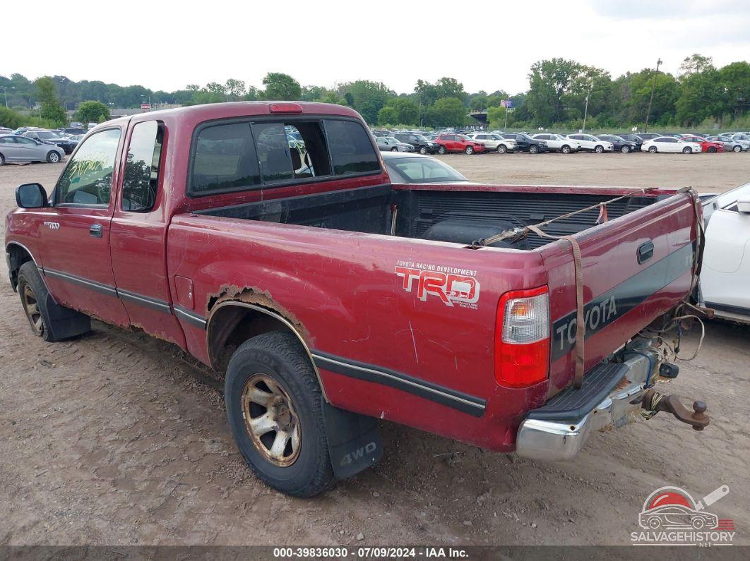 JT4UN22D1V0049262 1997 TOYOTA T100 photo no. 3