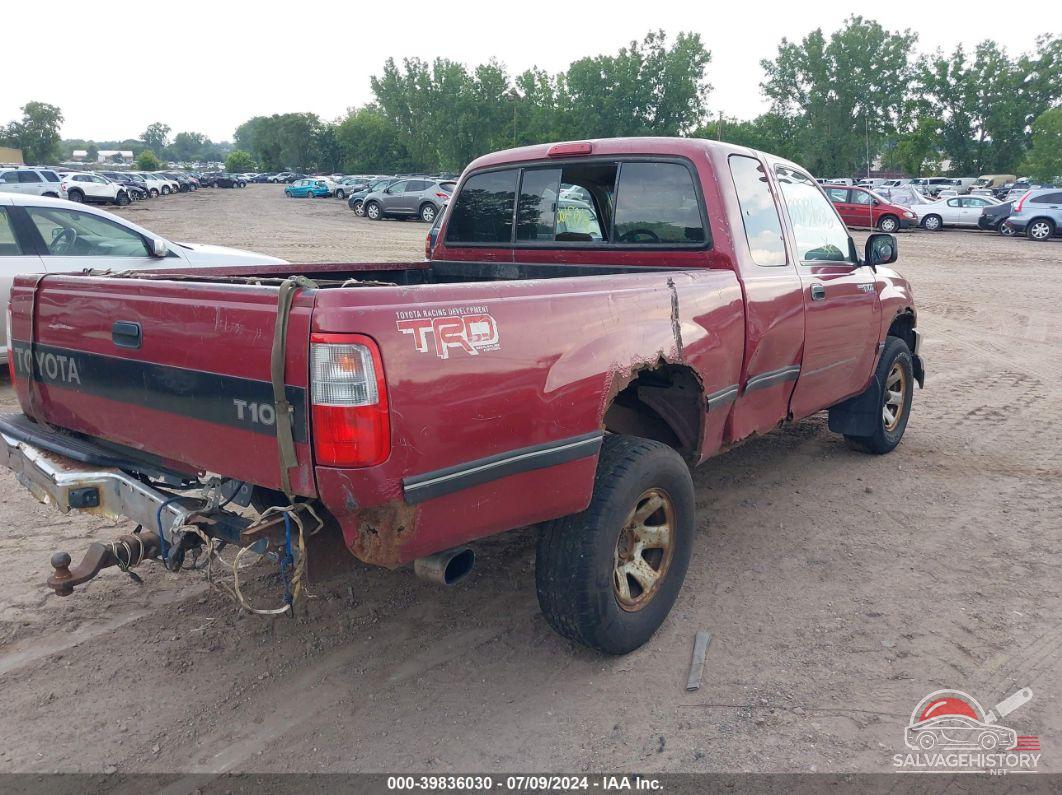 JT4UN22D1V0049262 1997 TOYOTA T100 photo no. 4