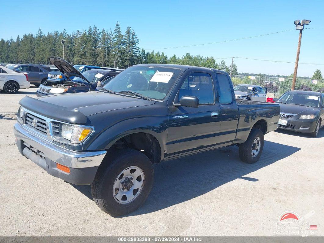 4TAWM72N7VZ243660 1997 TOYOTA TACOMA photo no. 2