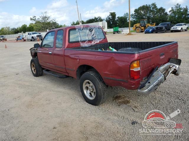 4TASM92N0WZ144707 1998 TOYOTA TACOMA photo no. 2